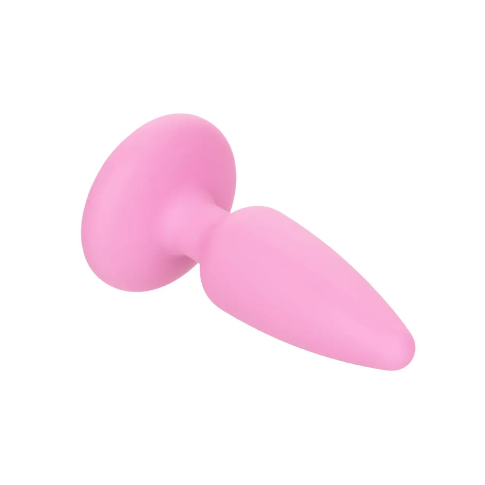 First Time Crystal Booty Anal Plug Training Kit