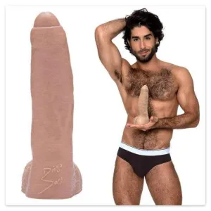 Fleshlight - Fleshjack Boys Diego Sans Realistic Dildo 7.5" (Beige)