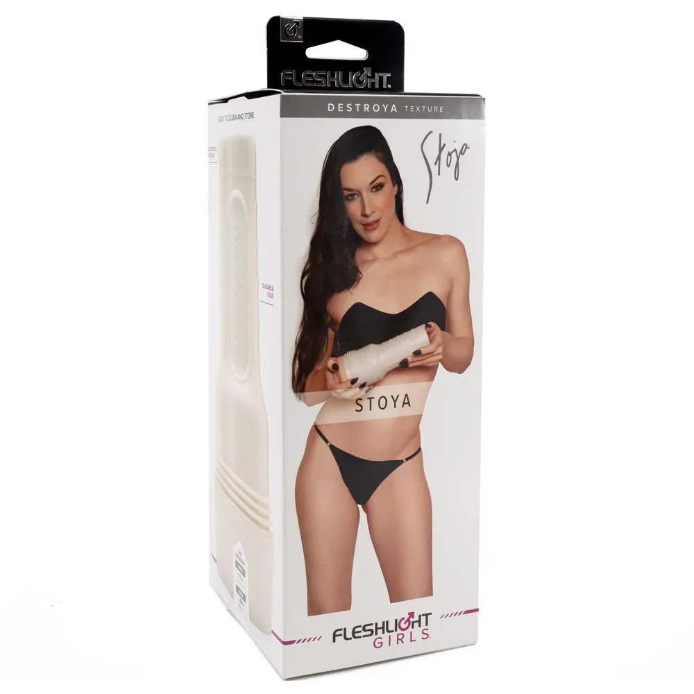 Fleshlight Girls Stoya Destroya Textured Vaginal Masturbator