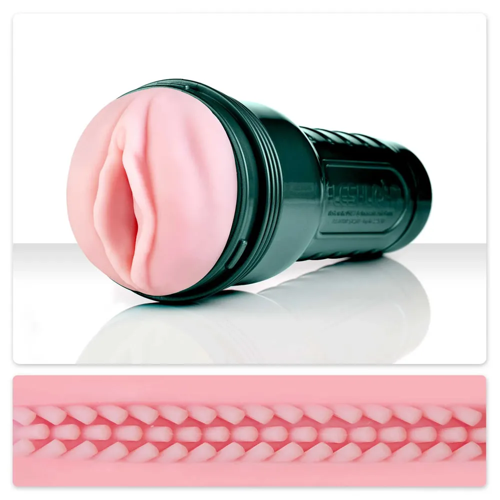 Fleshlight Vibro Touch Pink Lady Rechargeable Vibrating Masturbator