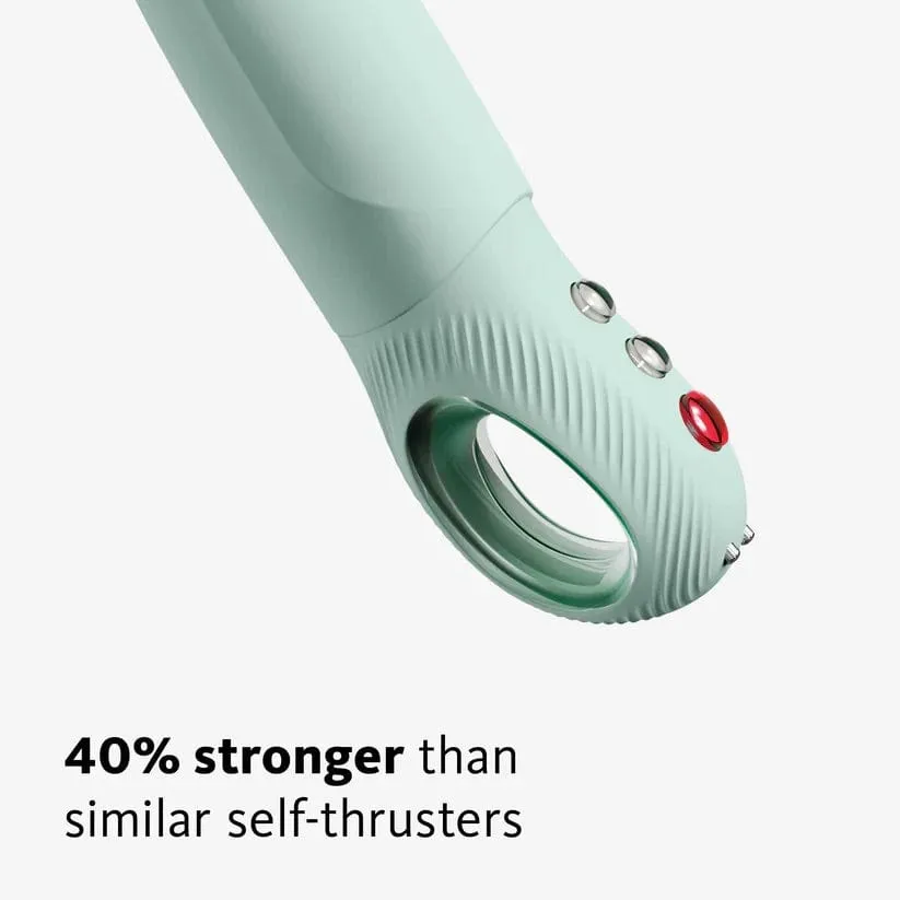 Fun Factory - Stronic G Forte Thrusting G Spot Vibrator (Sage Green)
