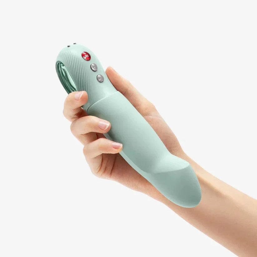 Fun Factory - Stronic G Forte Thrusting G Spot Vibrator (Sage Green)