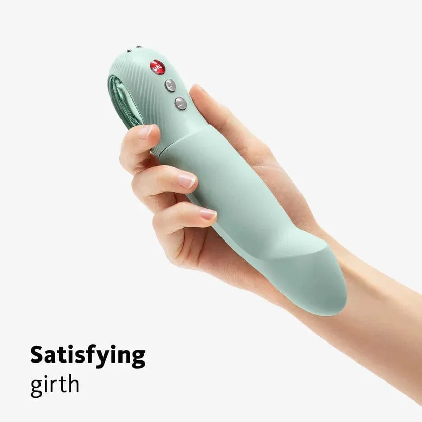 Fun Factory - Stronic G Forte Thrusting G Spot Vibrator (Sage Green)