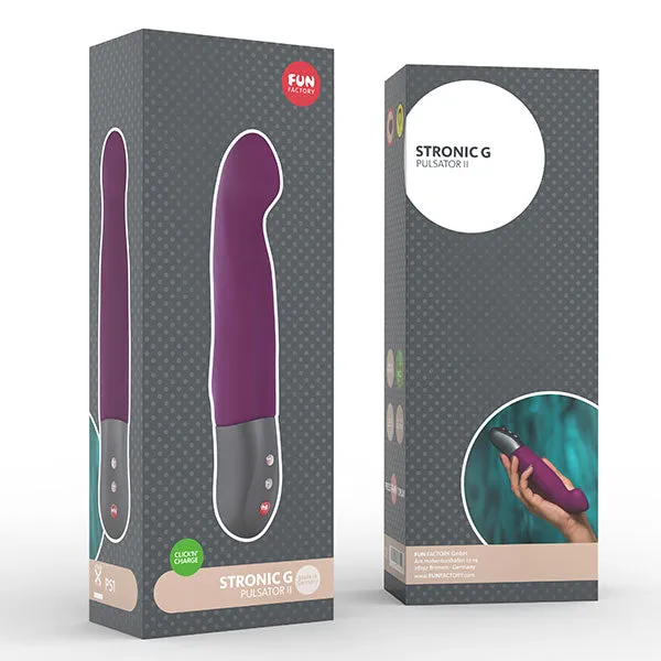 Fun Factory Stronic G-Spot Pulsator II Hands-Free Thrusting Dildo