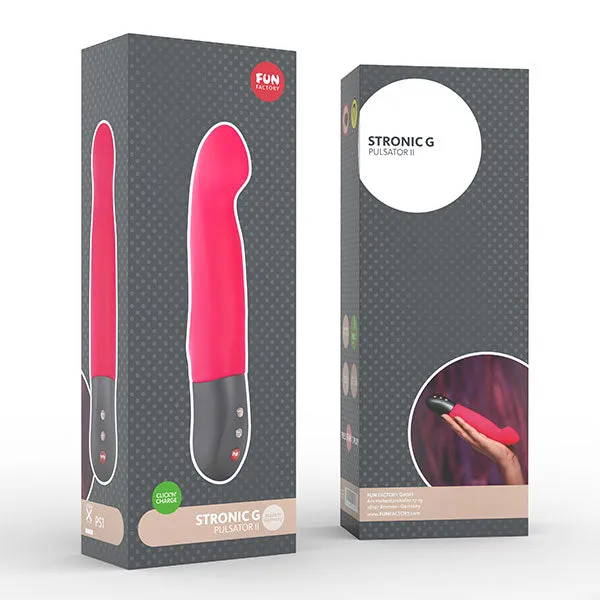 Fun Factory Stronic G-Spot Pulsator II Hands-Free Thrusting Dildo