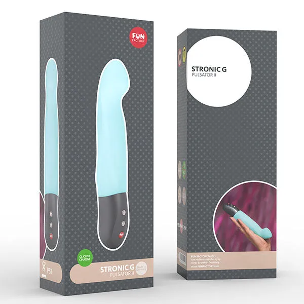 Fun Factory Stronic G-Spot Pulsator II Hands-Free Thrusting Dildo