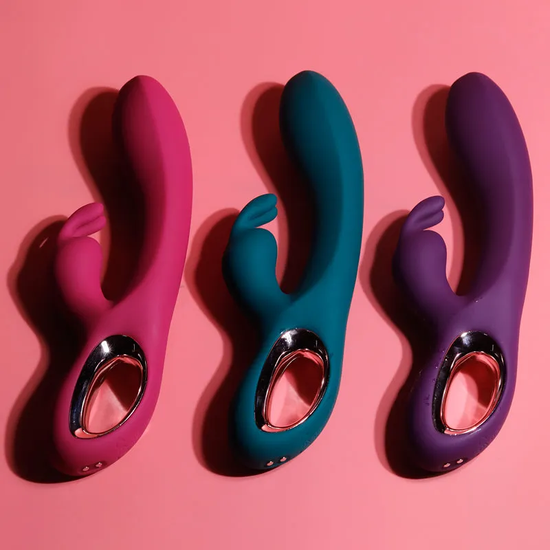 G spot Rabbit Vibrator with Dual Motors