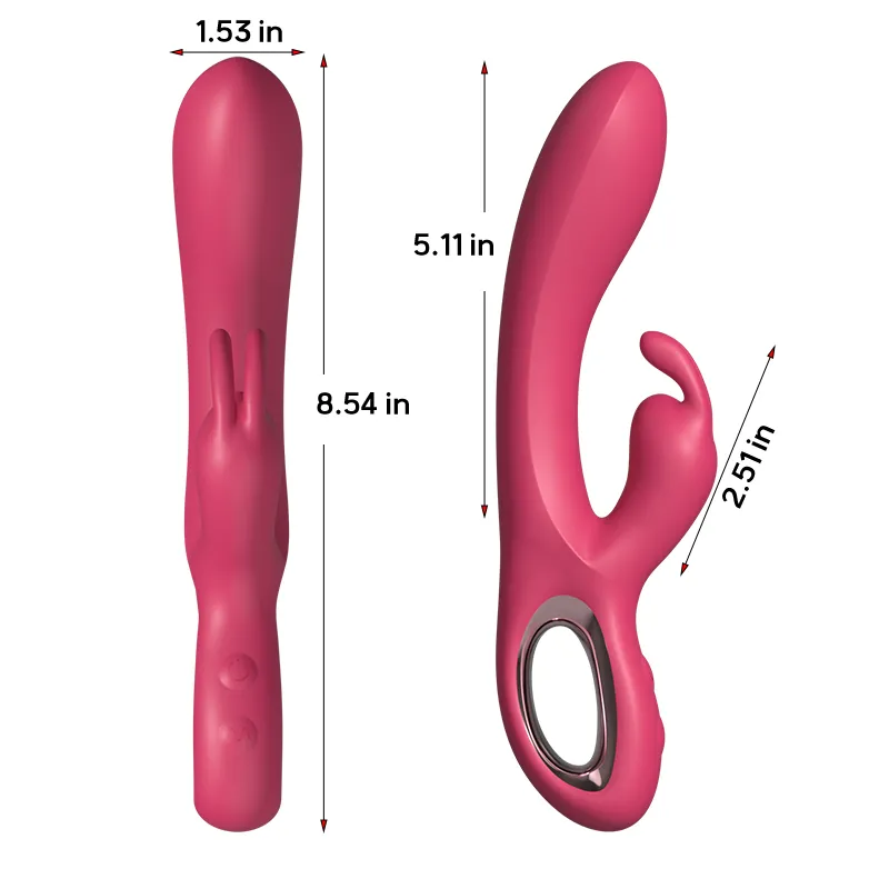 G spot Rabbit Vibrator with Dual Motors