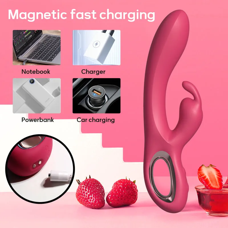 G spot Rabbit Vibrator with Dual Motors