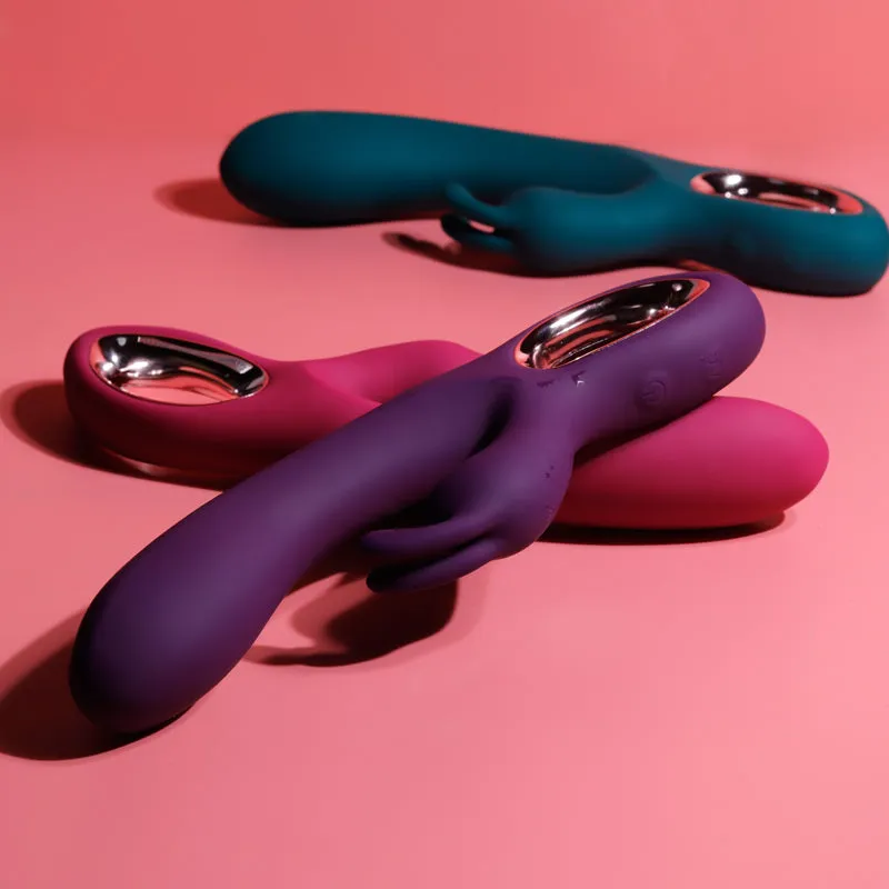G spot Rabbit Vibrator with Dual Motors