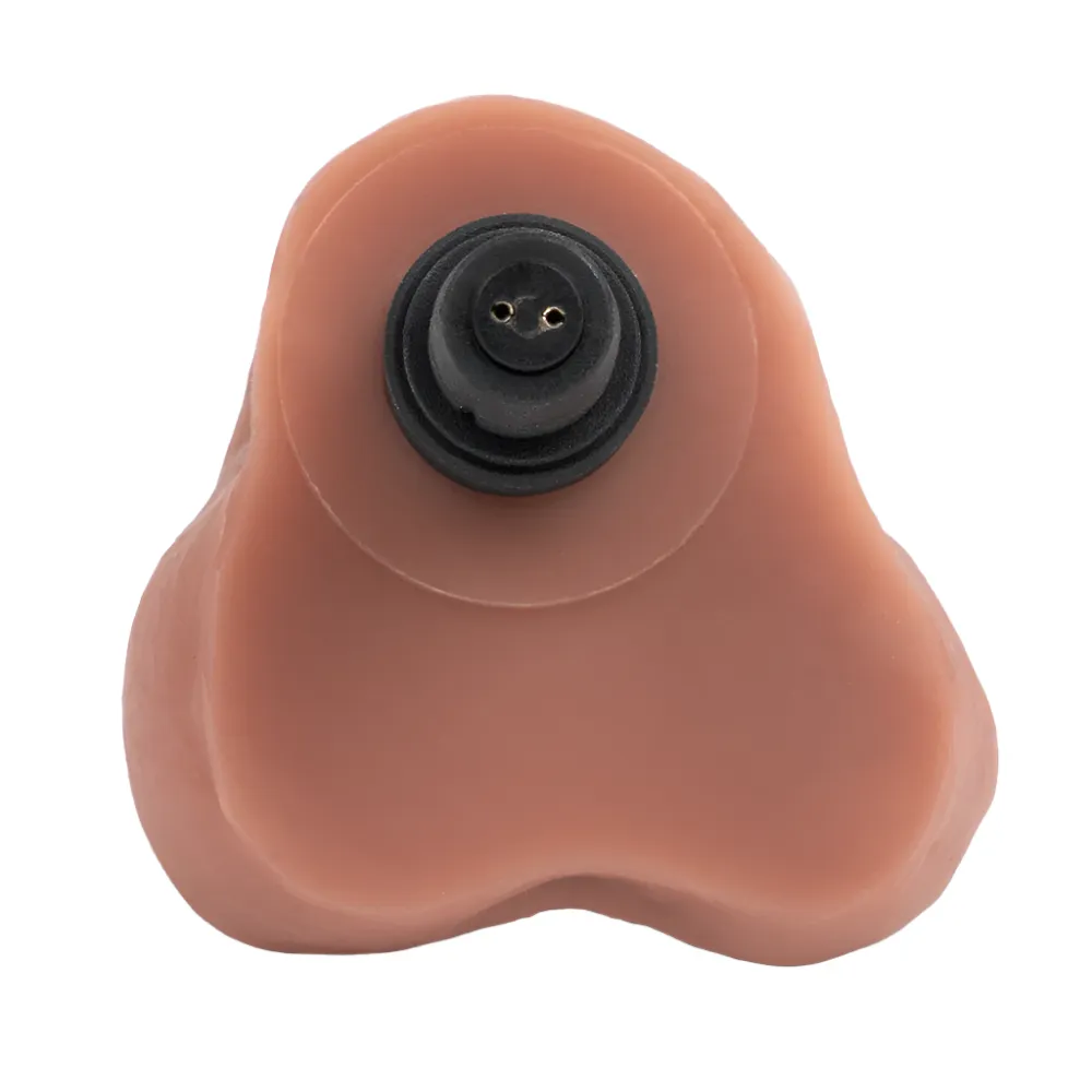 Generation 2 Sex Machine Attachment - Girthy 7.5" Dildo