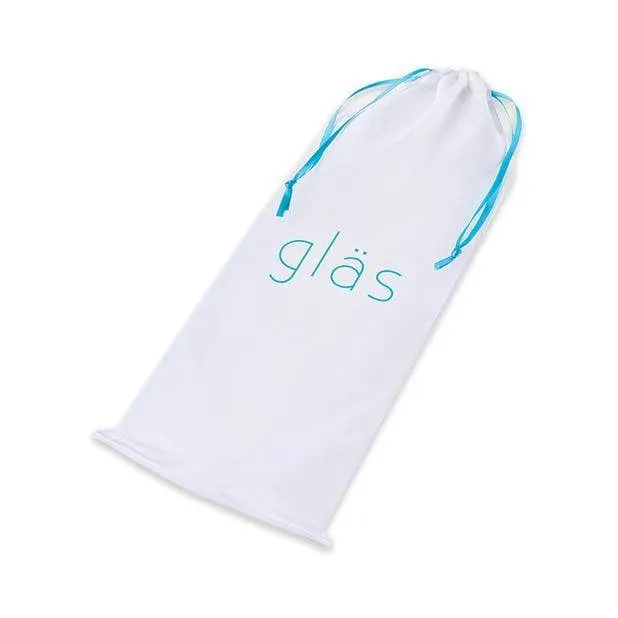 Glas - Horse Tail Glass Butt Plug 3" (Clear)