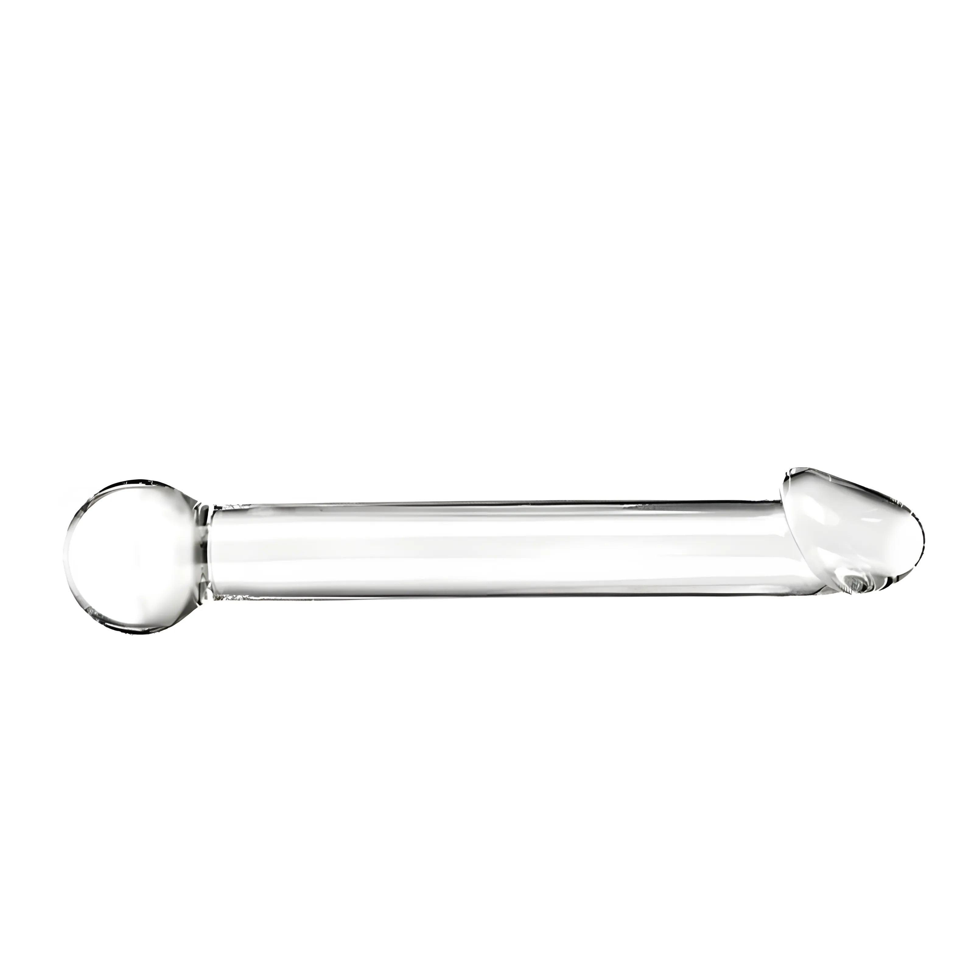 Glaze Glass G-Spot Dildo with Realistic Head
