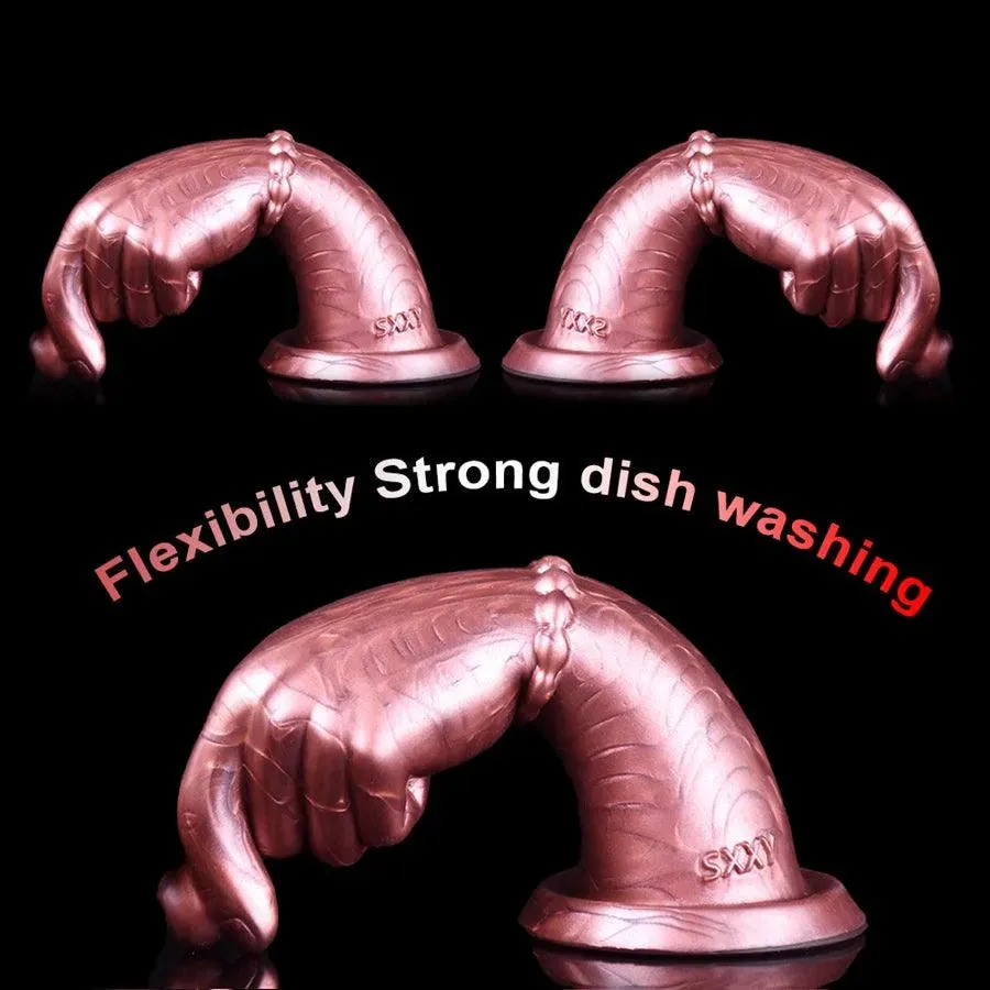 Handheld Love Heart Dildo