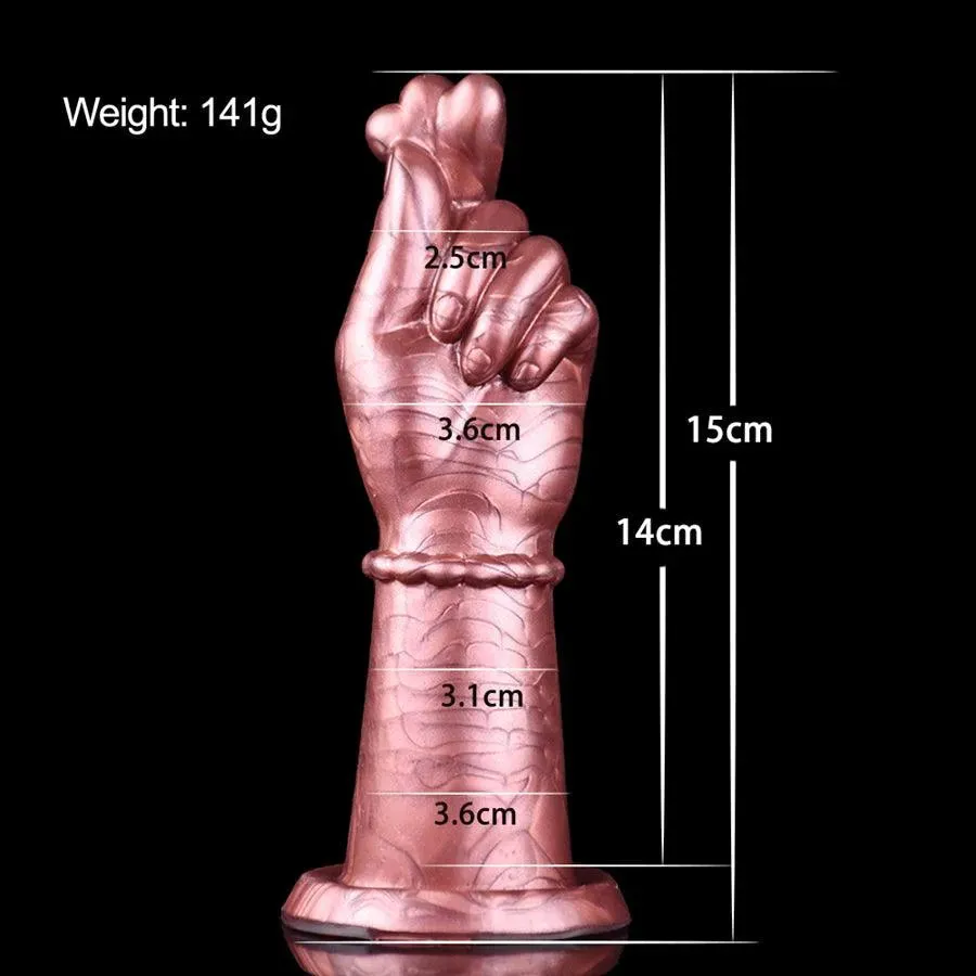 Handheld Love Heart Dildo