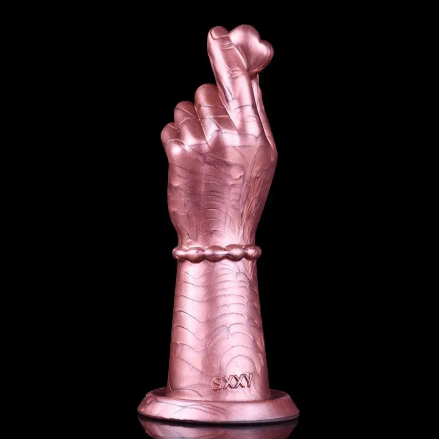 Handheld Love Heart Dildo