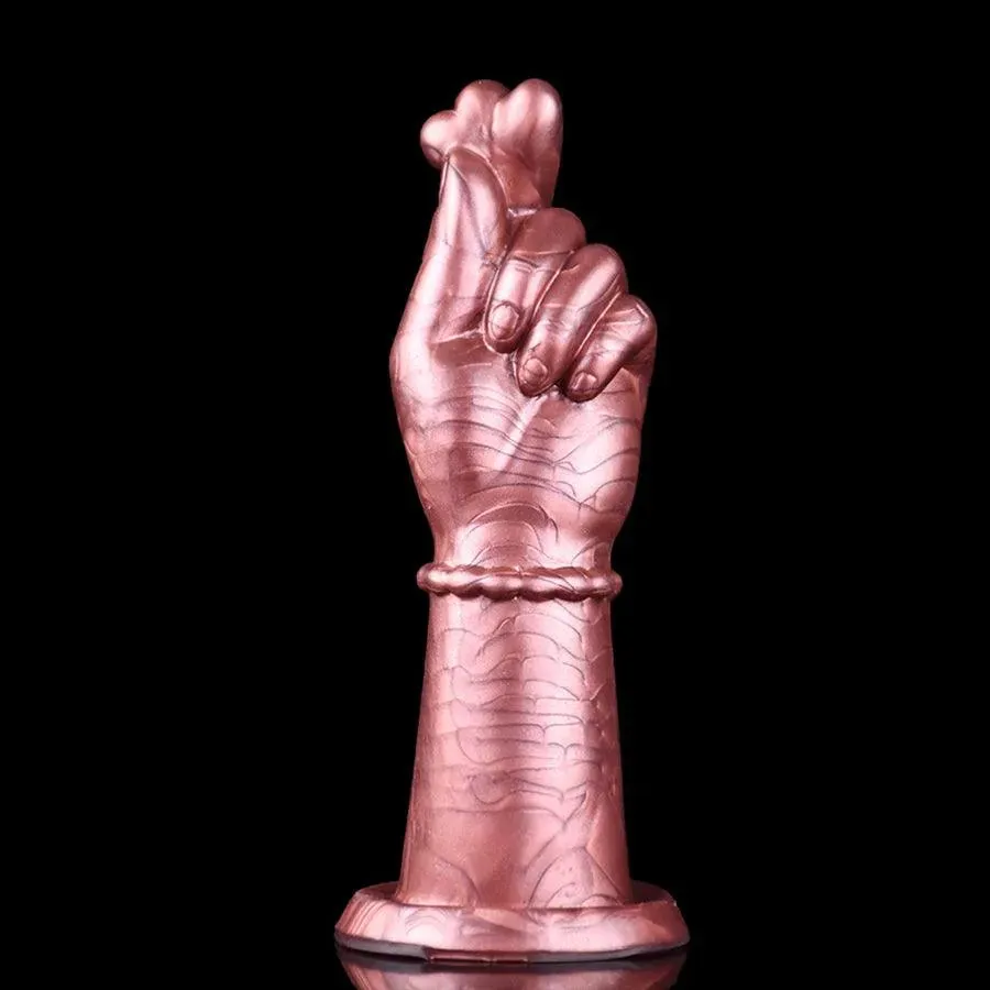 Handheld Love Heart Dildo