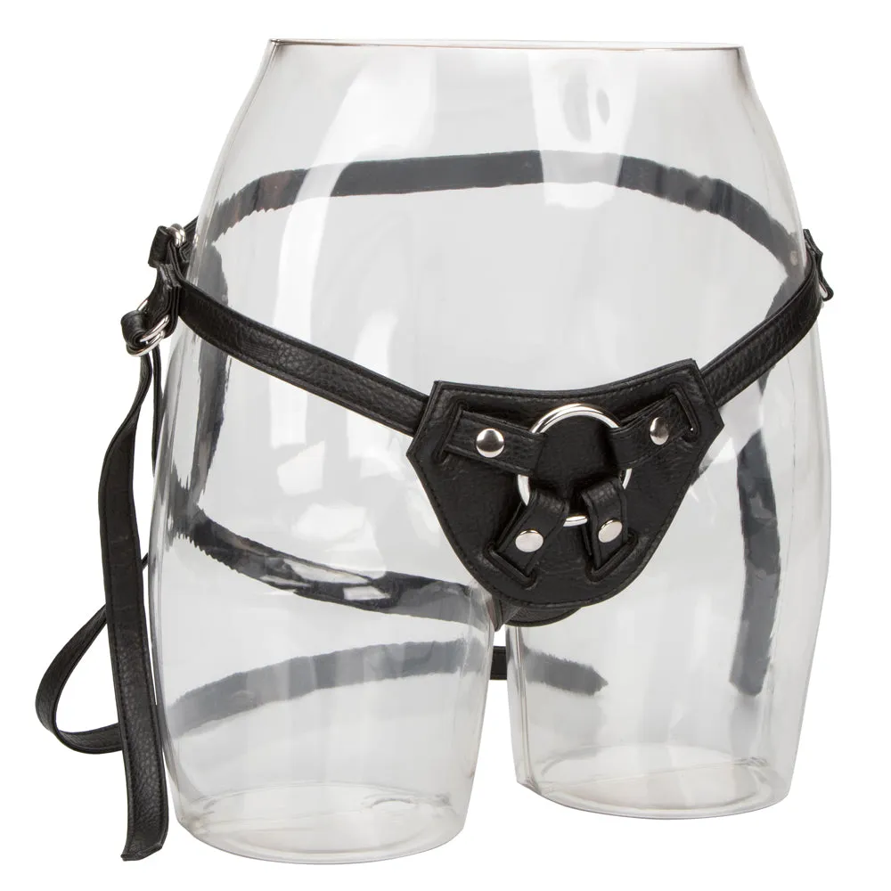 Her Royal Harness The Countess Vegan Leather Strap-On Harness