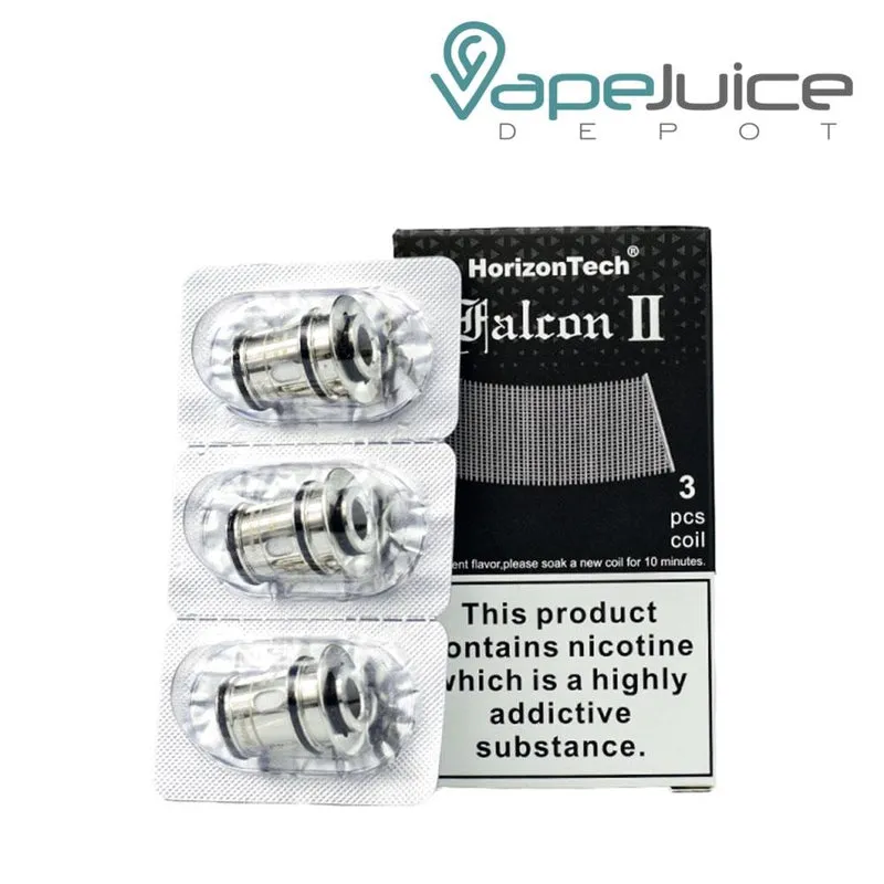 HorizonTech Falcon 2 Sector Mesh Coils