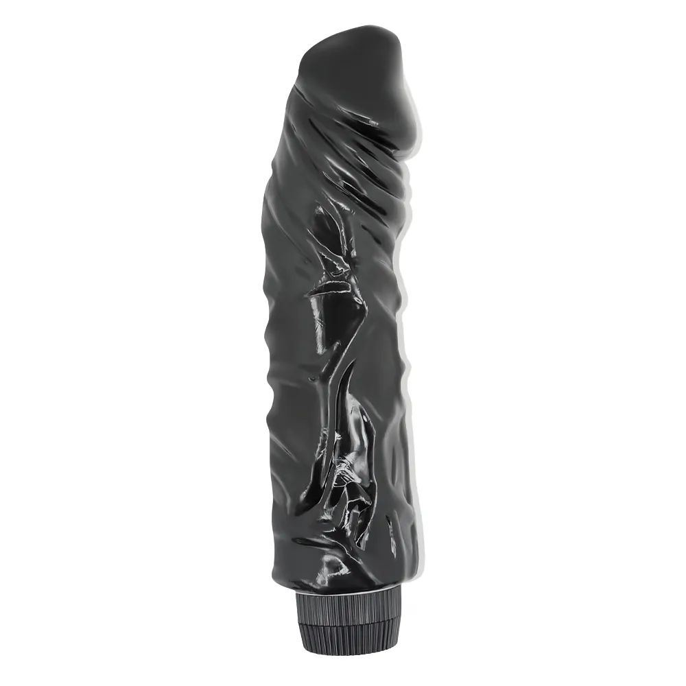 Huge 2 Inch X-Thick Vibrating Dildo - Big Dildo & Anal Toy