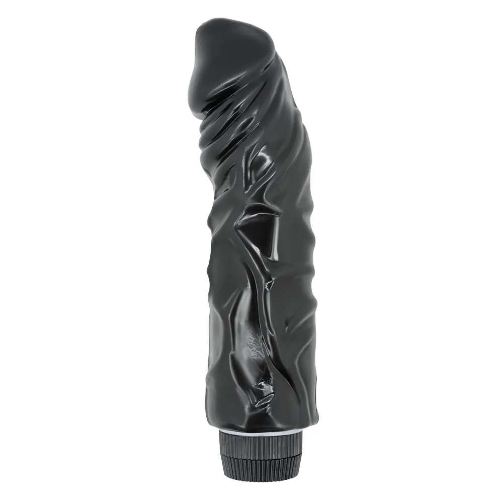 Huge 2 Inch X-Thick Vibrating Dildo - Big Dildo & Anal Toy