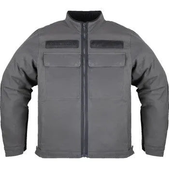 Icon Mototanker Jacket Gray