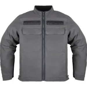 Icon Mototanker Jacket Gray