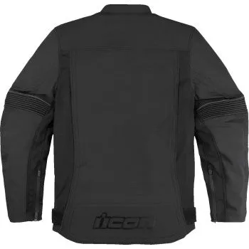 Icon Slabtown Motorcycle Jacket Black