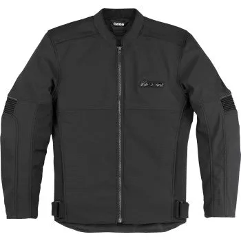 Icon Slabtown Motorcycle Jacket Black