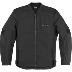 Icon Slabtown Motorcycle Jacket Black