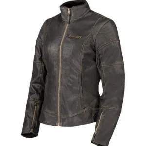 Icon Women's Tuscadero3™ Motorcycle Jacket Black