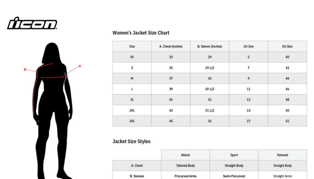 Icon Women's Tuscadero3™ Motorcycle Jacket Black
