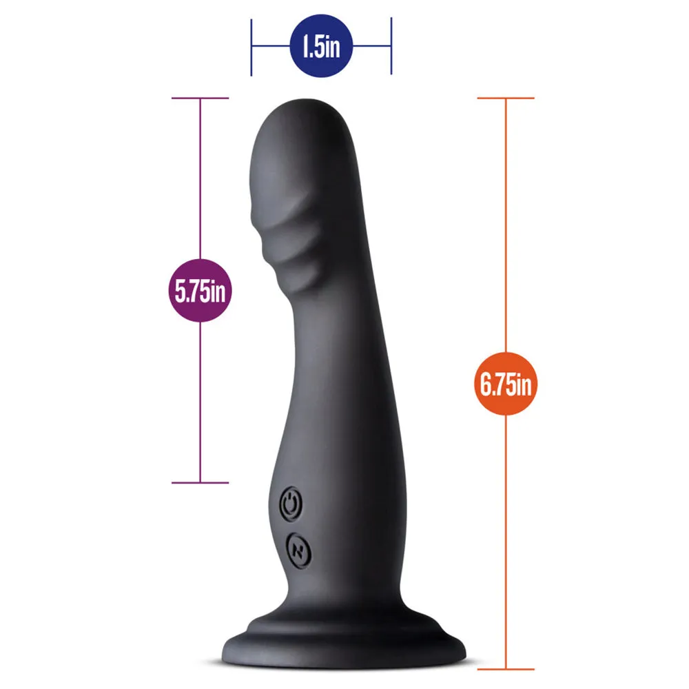 Impressions Amsterdam Vibrating Ribbed Dildo With Suction Cup