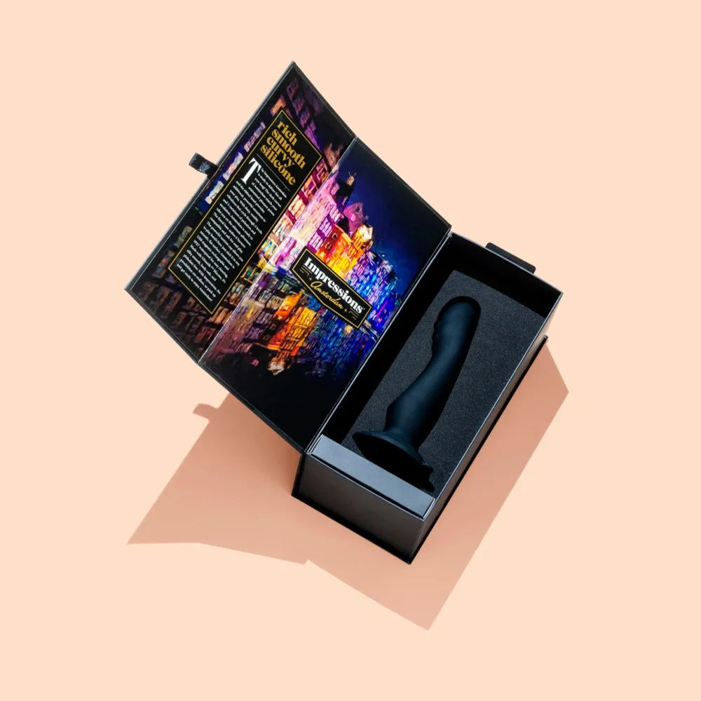 Impressions Amsterdam Vibrating Ribbed Dildo With Suction Cup