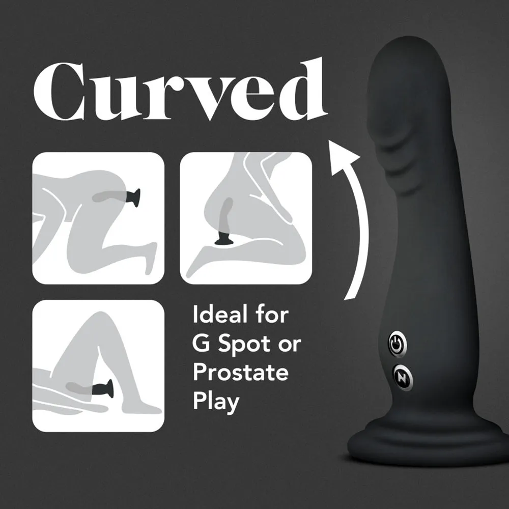 Impressions Amsterdam Vibrating Ribbed Dildo With Suction Cup