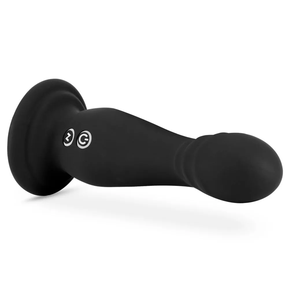 Impressions Amsterdam Vibrating Ribbed Dildo With Suction Cup