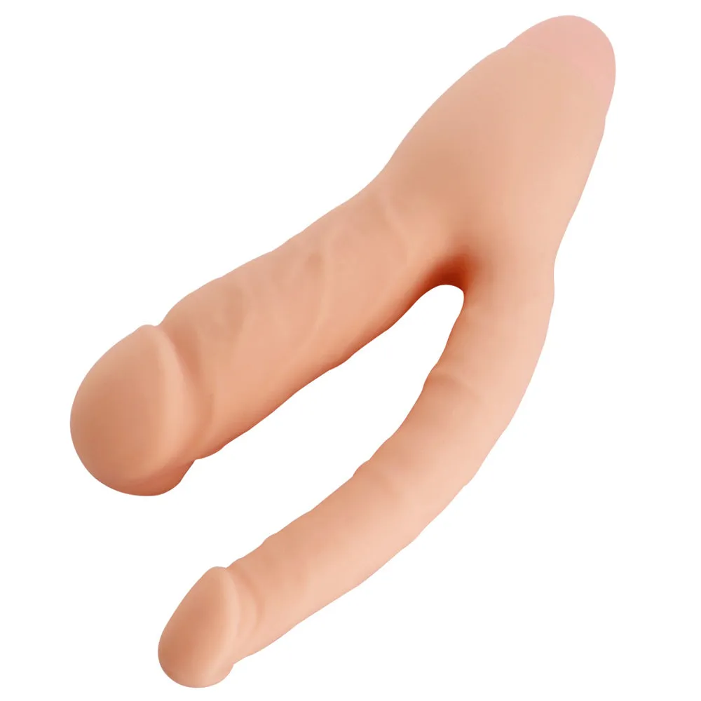 Indulgence Insatiable Desire Realistic Double Penetration Vibrator