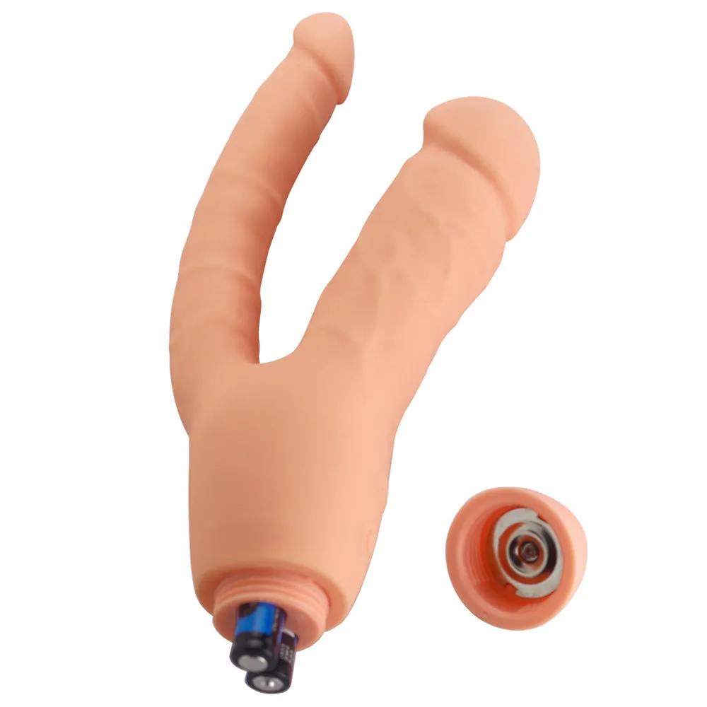 Indulgence Insatiable Desire Realistic Double Penetration Vibrator