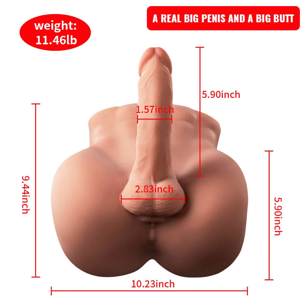James - 13.2LB Lifelike Sex Doll