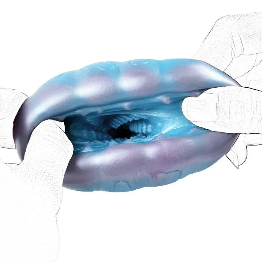 Jellyfish Silicone Male Stroker