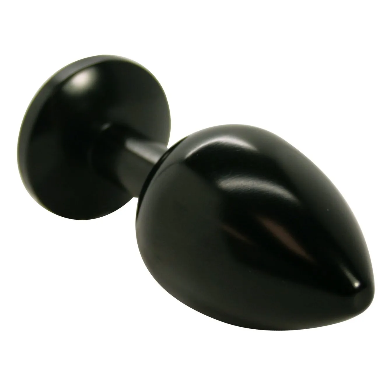 Jeweled Aluminum Anal Plug - A Beautiful Anal Toy!