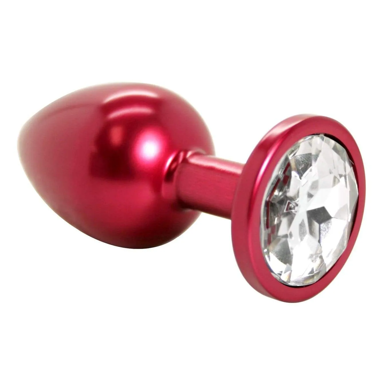 Jeweled Aluminum Anal Plug - A Beautiful Anal Toy!