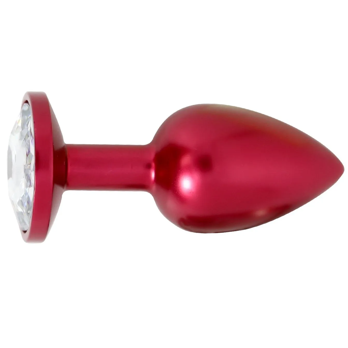 Jeweled Aluminum Anal Plug - A Beautiful Anal Toy!