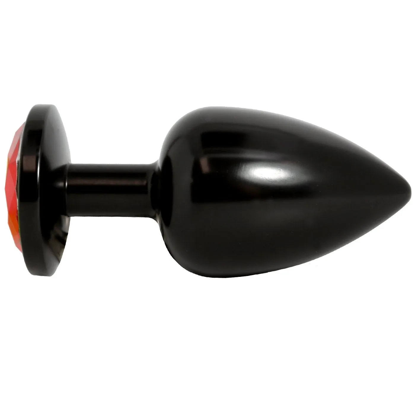 Jeweled Aluminum Anal Plug - A Beautiful Anal Toy!