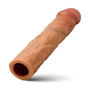 Jock 1.5&quot; Silicone Penis Extension Sleeve - Medium