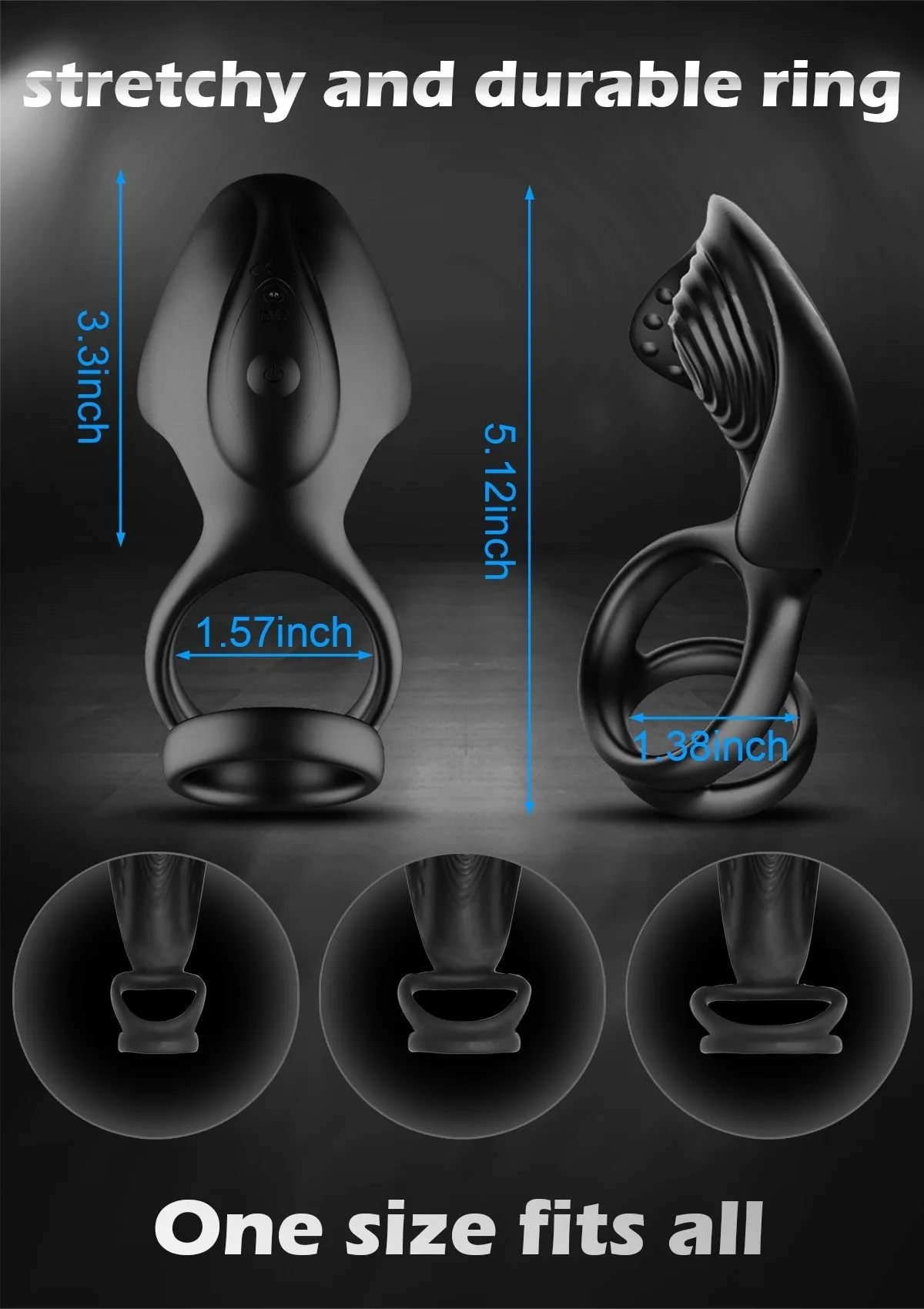 Josephine - Vibrating Cock Ring