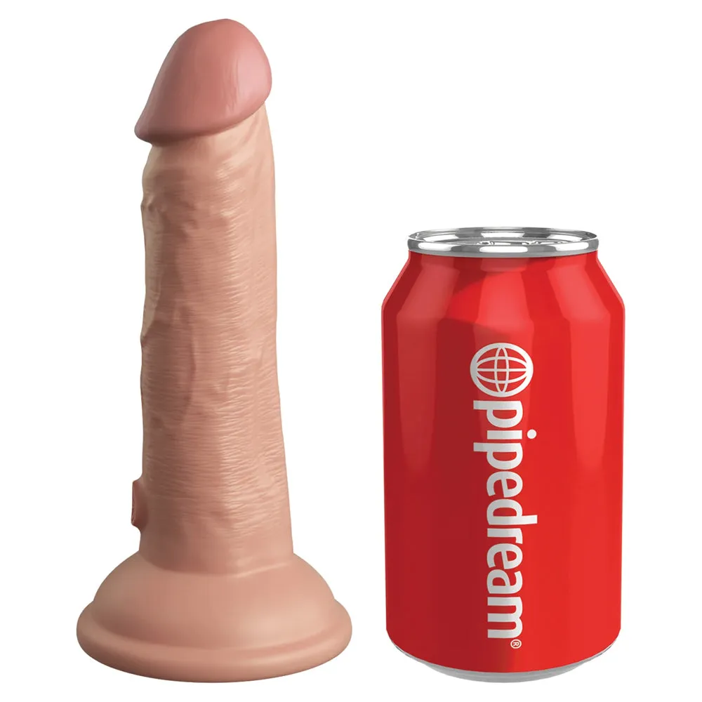 King Cock Elite Beginner's Silicone Body Dock Harness & 6" Dildo Kit