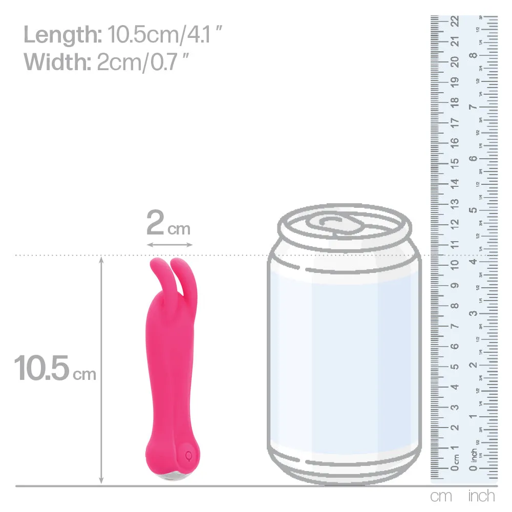Kyst Bunny Waterproof Rechargeable Silicone Bullet Vibrator