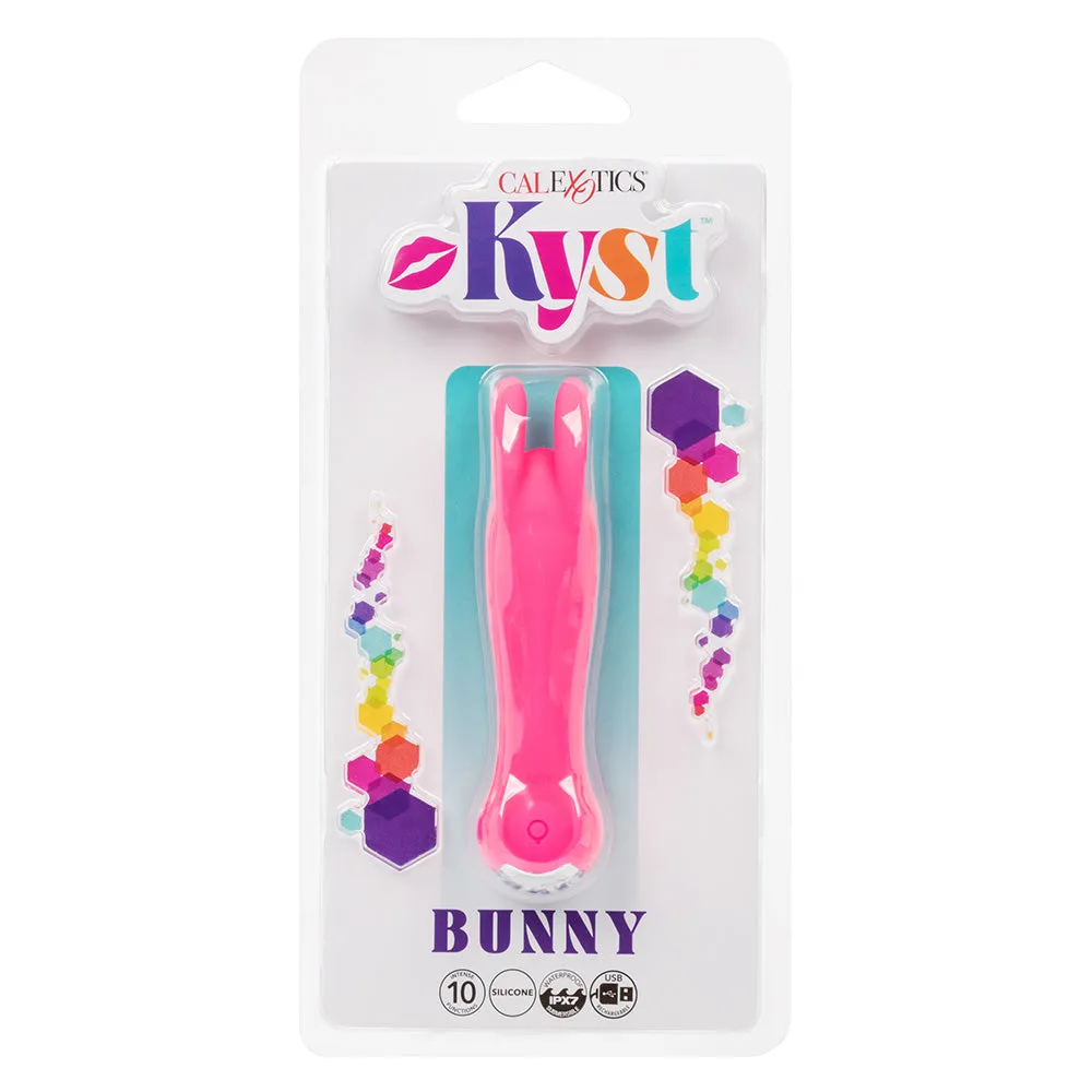 Kyst Bunny Waterproof Rechargeable Silicone Bullet Vibrator