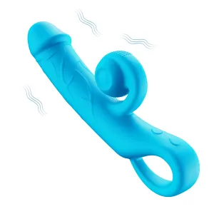 Laura - 10 Function Clit Stimulator & G-Spot Vibrator Woman Sex Toys